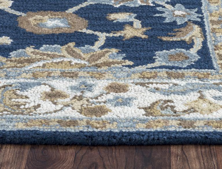Ashlyn Collection - Traditional Blue 2' Runner