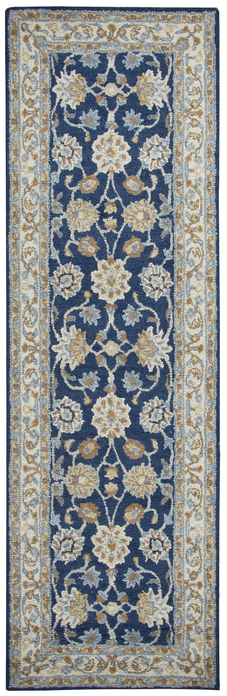 Ashlyn Collection - Traditional Blue 2' Runner