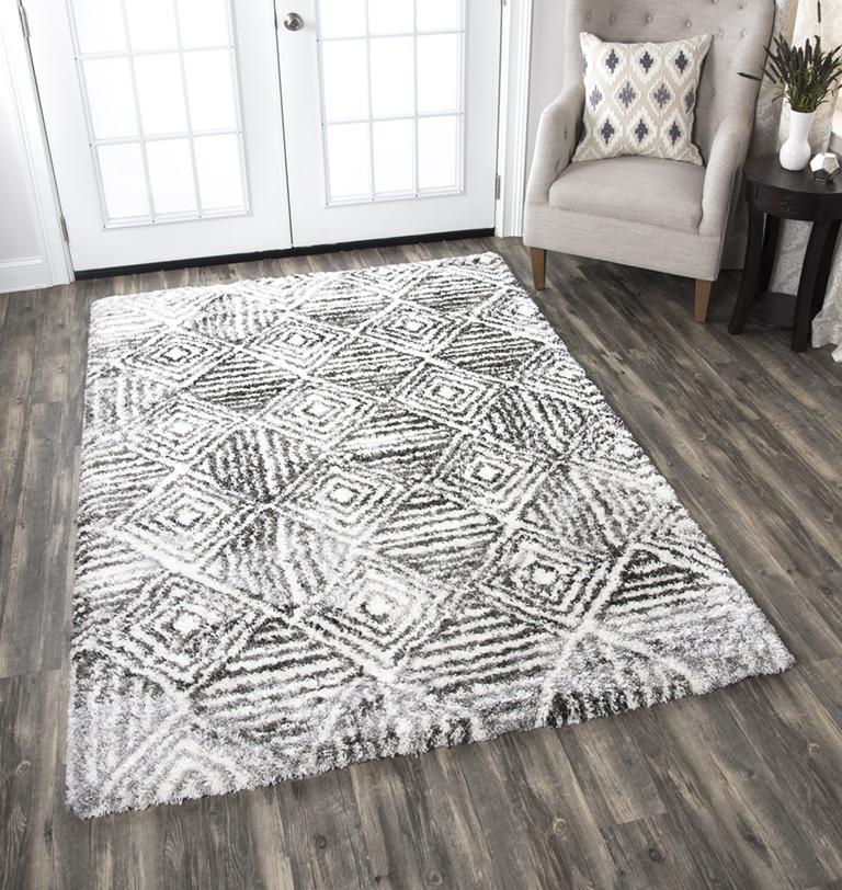 Adana Collection - Transitional Gray 8' X 11'