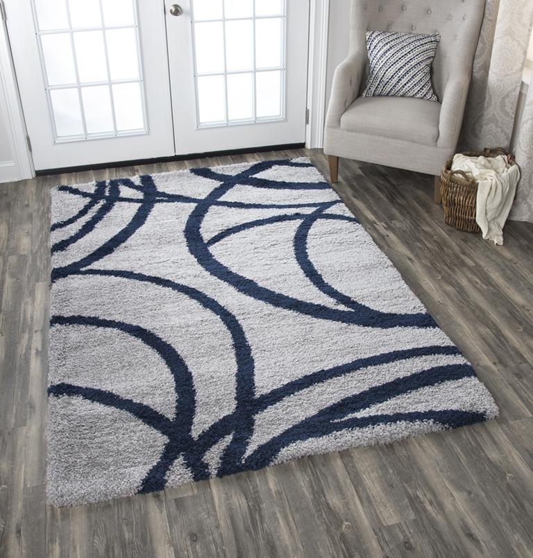 Adana Collection - Transitional Gray 5' X 7'