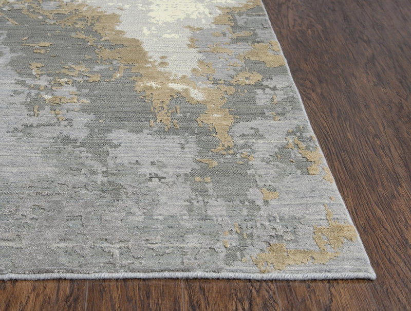 Artistry Collection - Modern Gray 9' X 12'