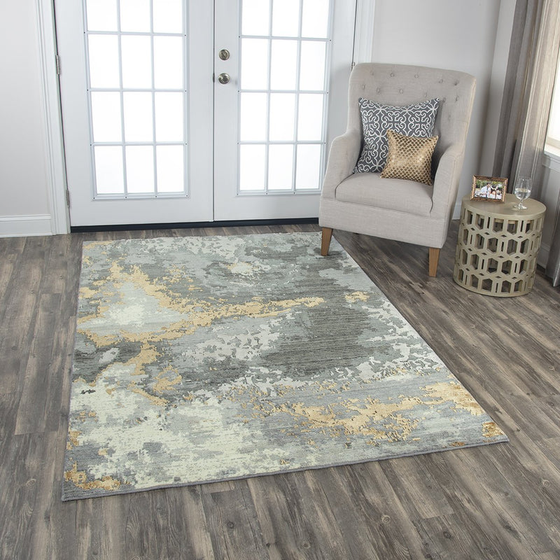 Artistry Collection - Modern Gray 2' Runner