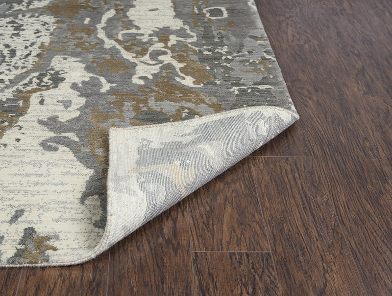 Artistry Collection - Modern Brown 2' Runner