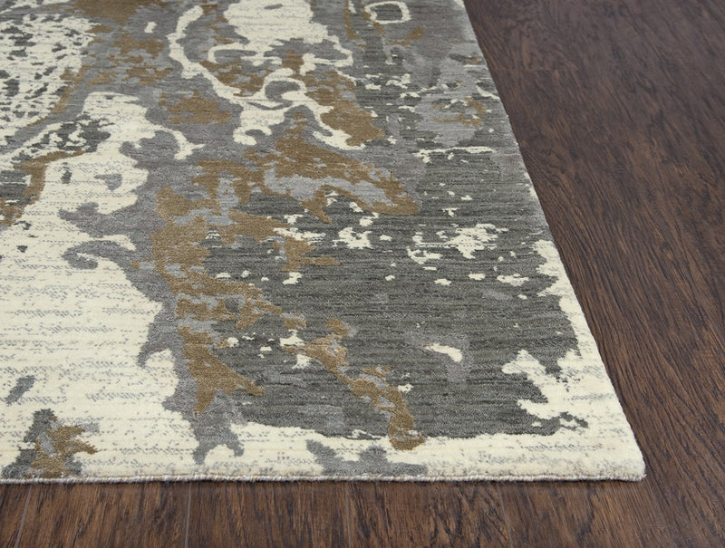 Artistry Collection - Modern Brown 2' Runner