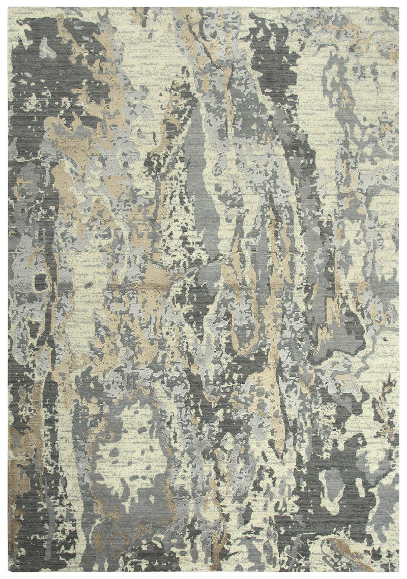 Artistry Collection - Modern Brown 2' Runner