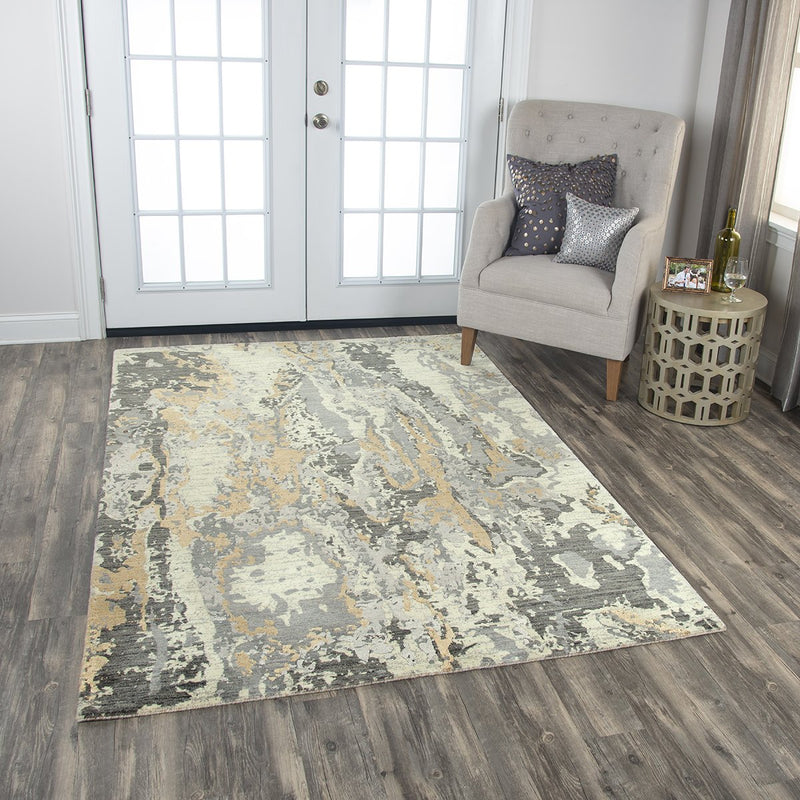 Artistry Collection - Modern Brown 8' X 10'
