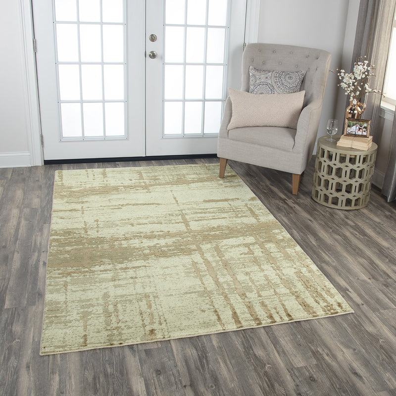 Artistry Collection - Modern Brown 8' X 10'