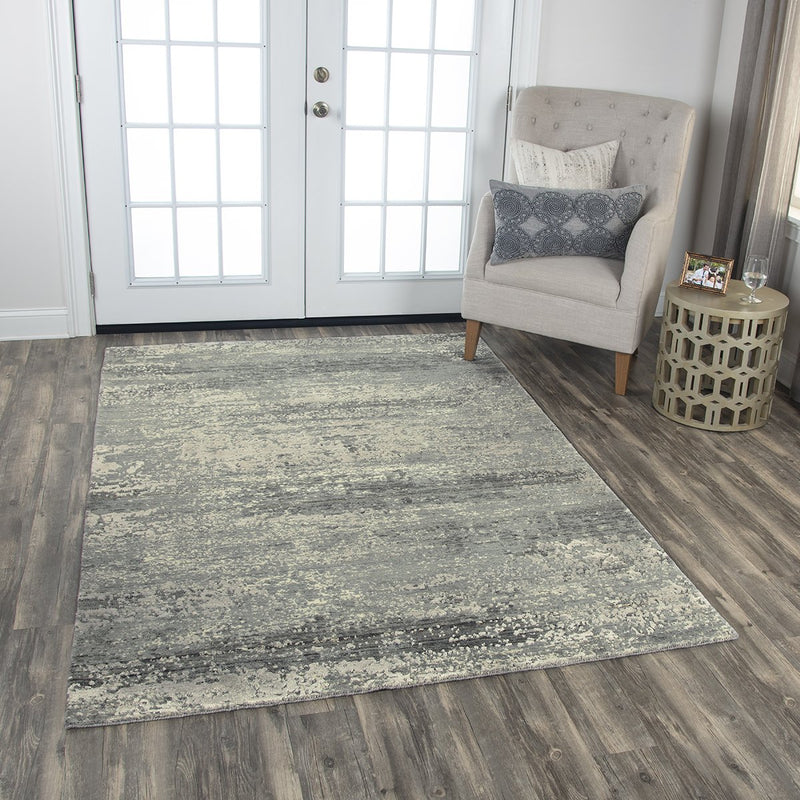 Artistry Collection - Modern Gray 9' X 12'
