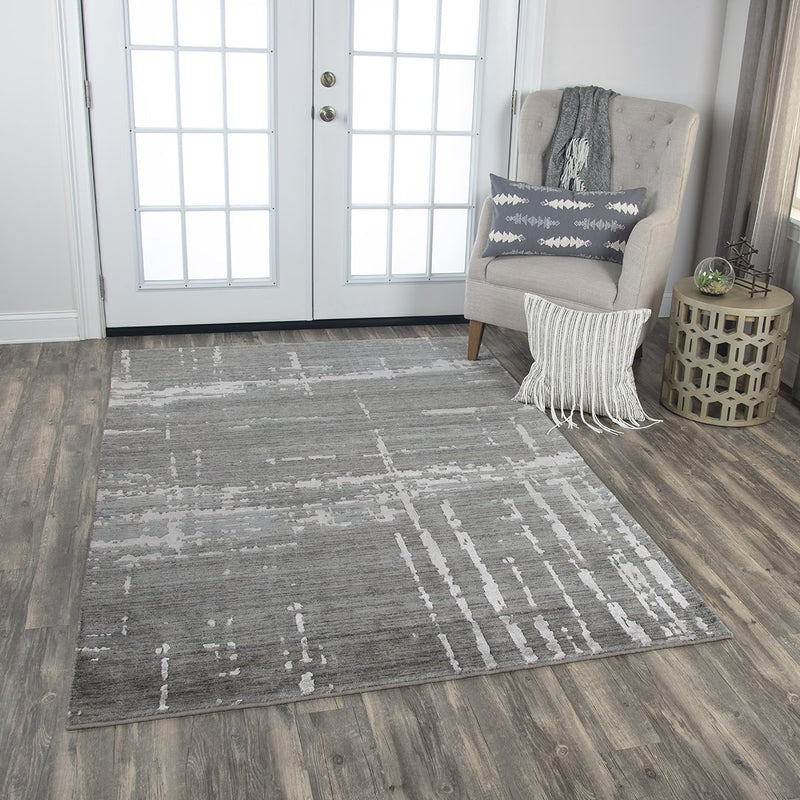 Artistry Collection - Modern Gray 2' Runner