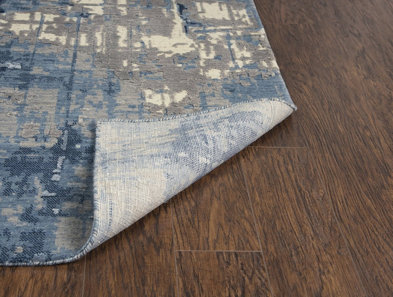Artistry Collection - Modern Blue 8' X 10'