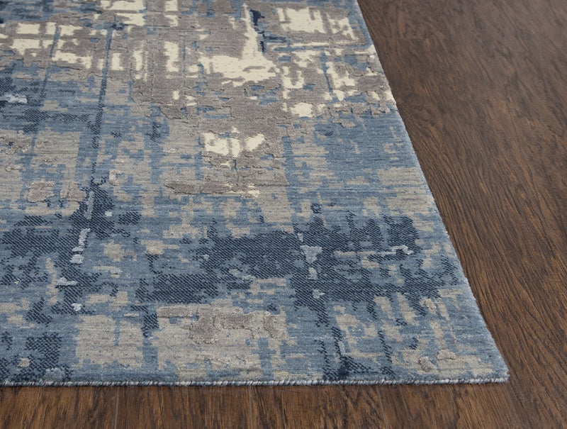 Artistry Collection - Modern Blue 8' X 10'
