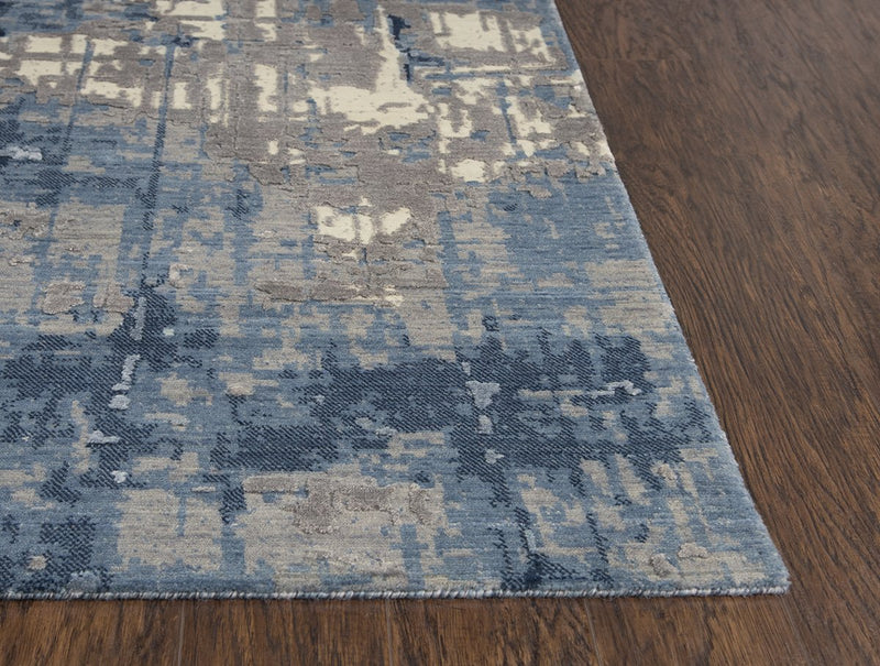 Artistry Collection - Modern Blue 9' X 12'