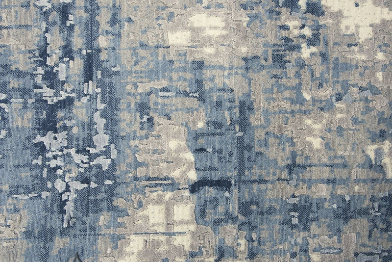 Artistry Collection - Modern Blue 2' Runner