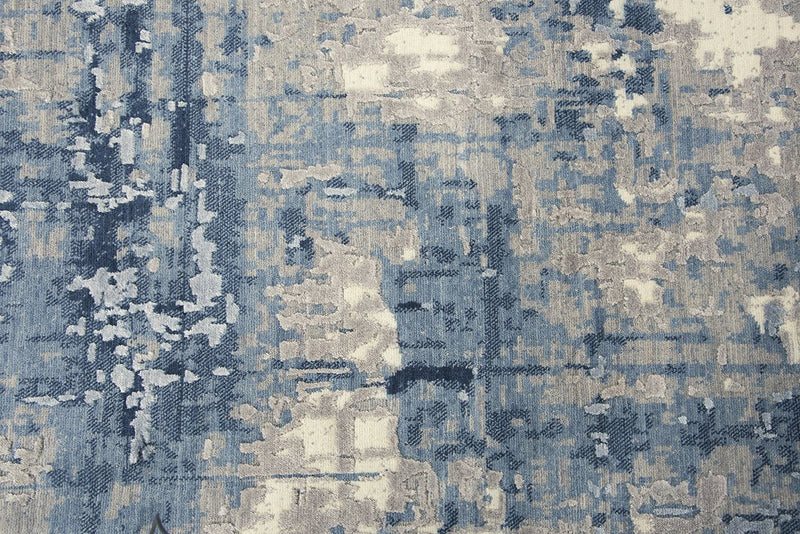 Artistry Collection - Modern Blue 9' X 12'