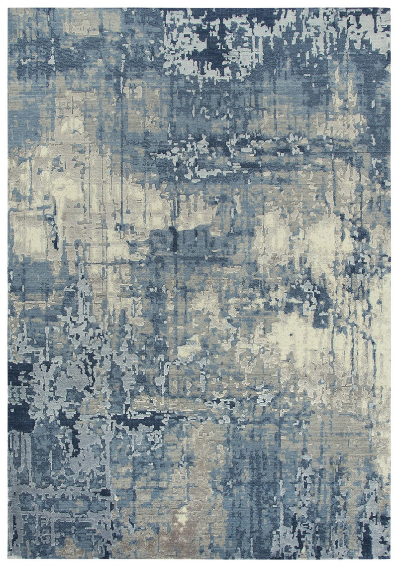 Artistry Collection - Modern Blue 2' Runner