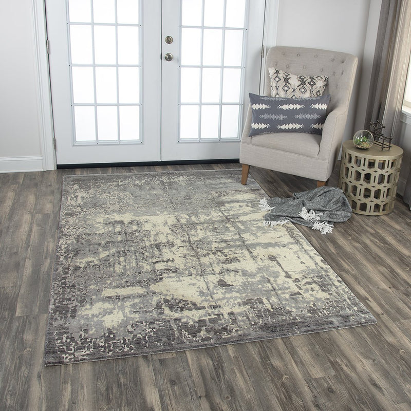 Artistry Collection - Modern Gray 9' X 12'