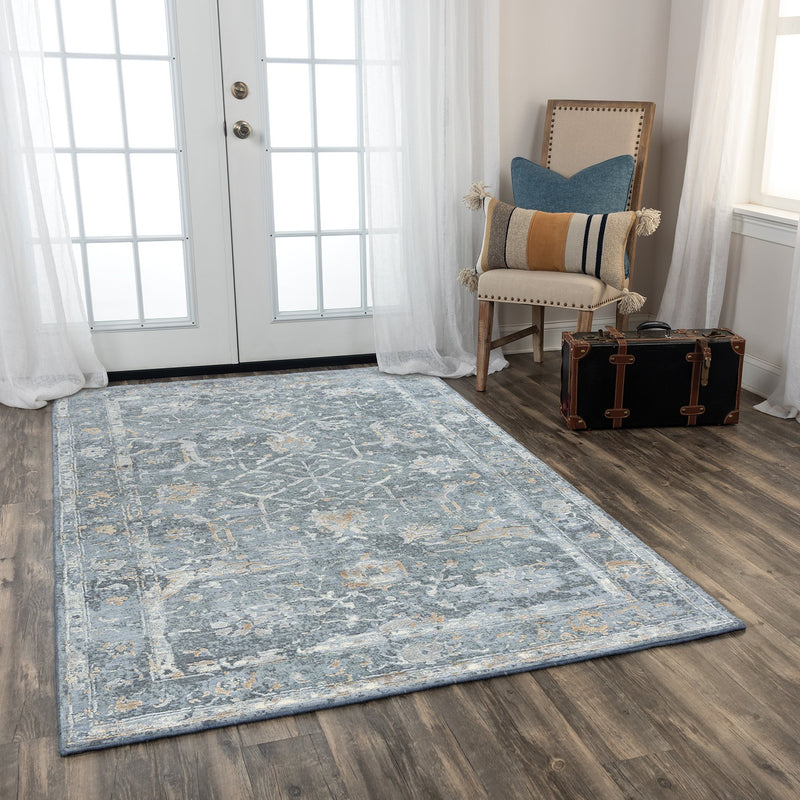 Artistry Collection - Traditional Gray 8' X 10'