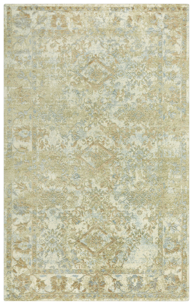 Artistry Collection - Traditional Brown 5' X 8'