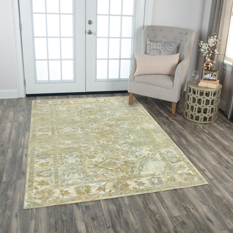 Artistry Collection - Traditional Brown 5' X 8'