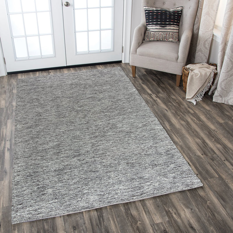 Becker Collection - Casual Gray 5' X 8'