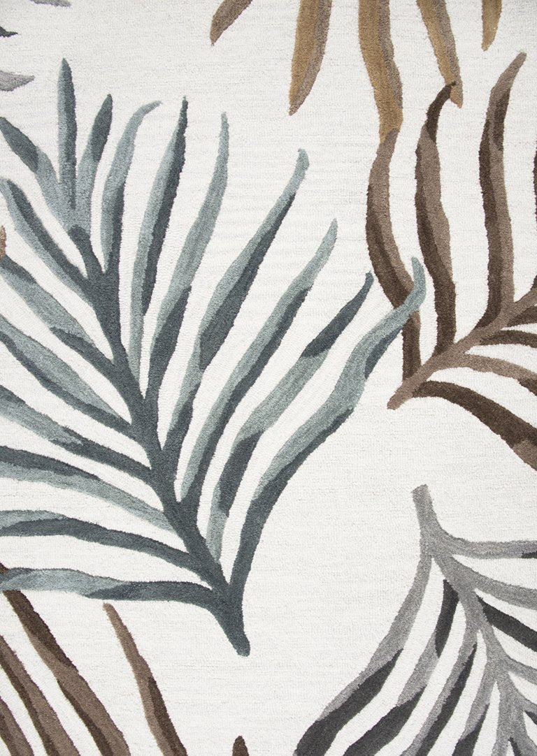 Cabot  Bay Collection - Coastal Ivory & White 2' Runner