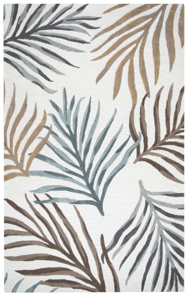 Cabot  Bay Collection - Coastal Ivory & White 2' Runner