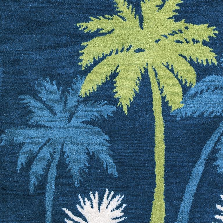 Cabot  Bay Collection - Coastal Blue 2' Runner