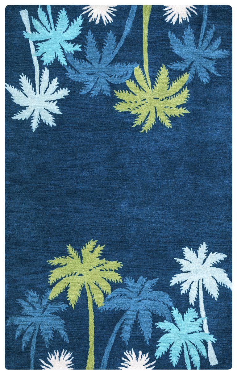 Cabot  Bay Collection - Coastal Blue 2' Runner