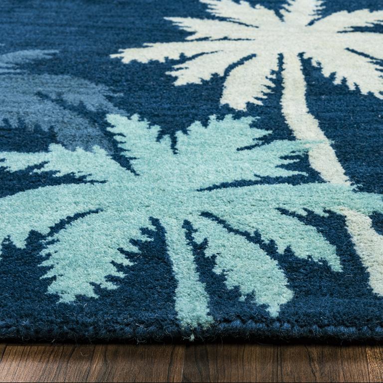 Cabot  Bay Collection - Coastal Blue 2' Runner