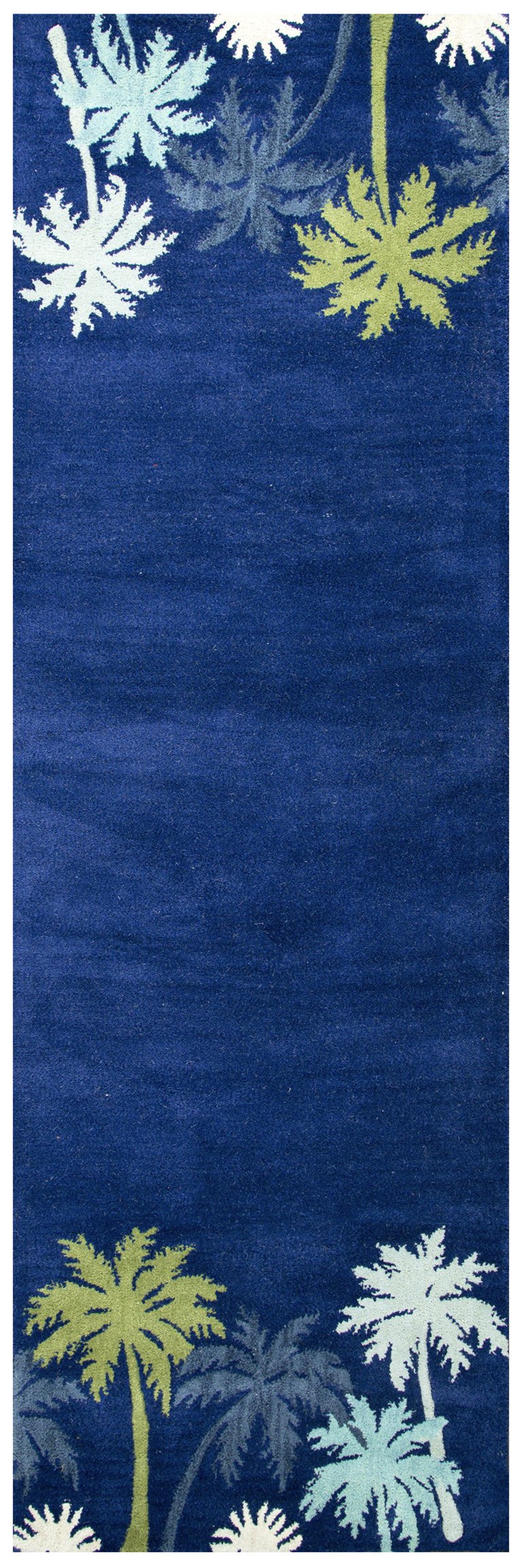 Cabot  Bay Collection - Coastal Blue 2' Runner