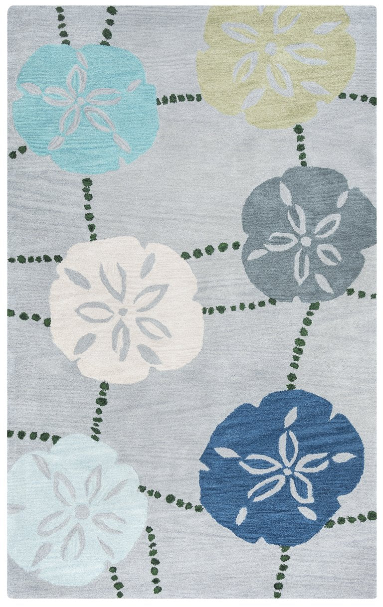 Cabot  Bay Collection - Coastal Blue 2' Runner