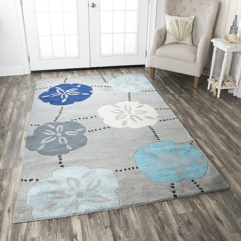 Cabot  Bay Collection - Coastal Blue 2' Runner