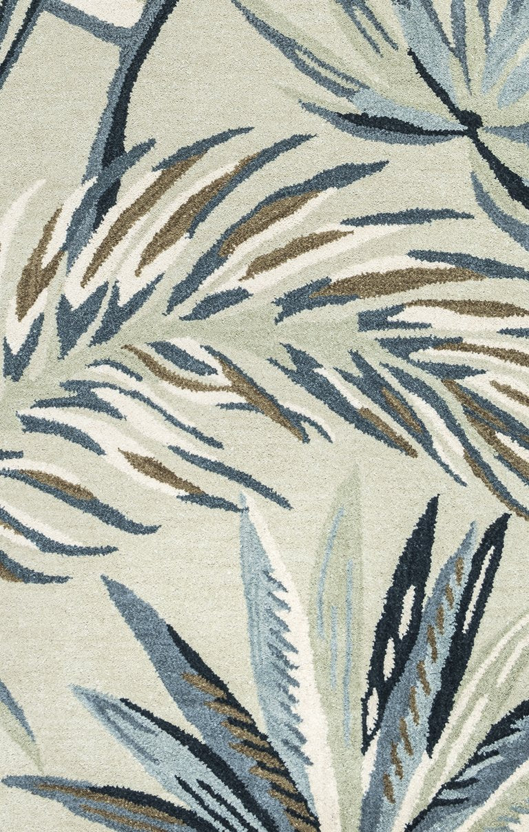 Cabot  Bay Collection - Coastal Green 2' Runner