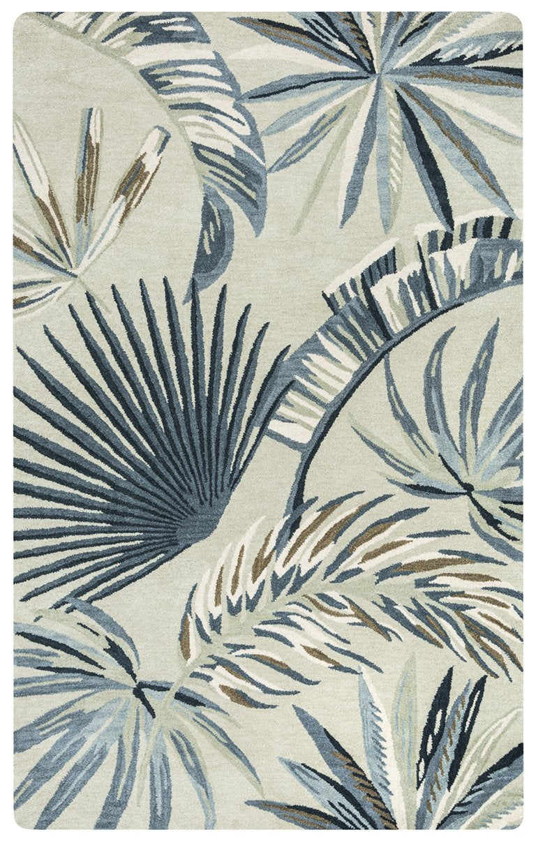 Cabot  Bay Collection - Coastal Green 2' Runner