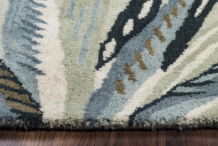 Cabot  Bay Collection - Coastal Green 2' Runner