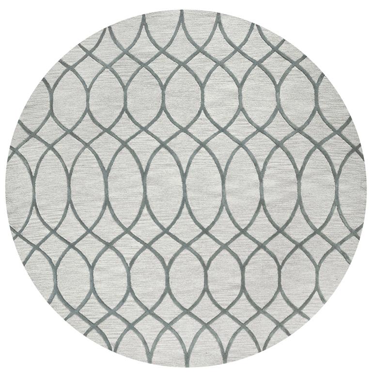 Caterine Collection - Geometric Green 10' Round