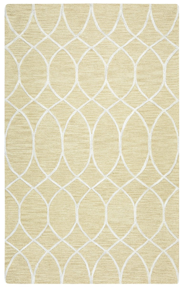 Caterine Collection - Geometric Brown 2' Runner