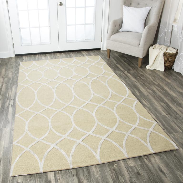 Caterine Collection - Geometric Brown 2' Runner