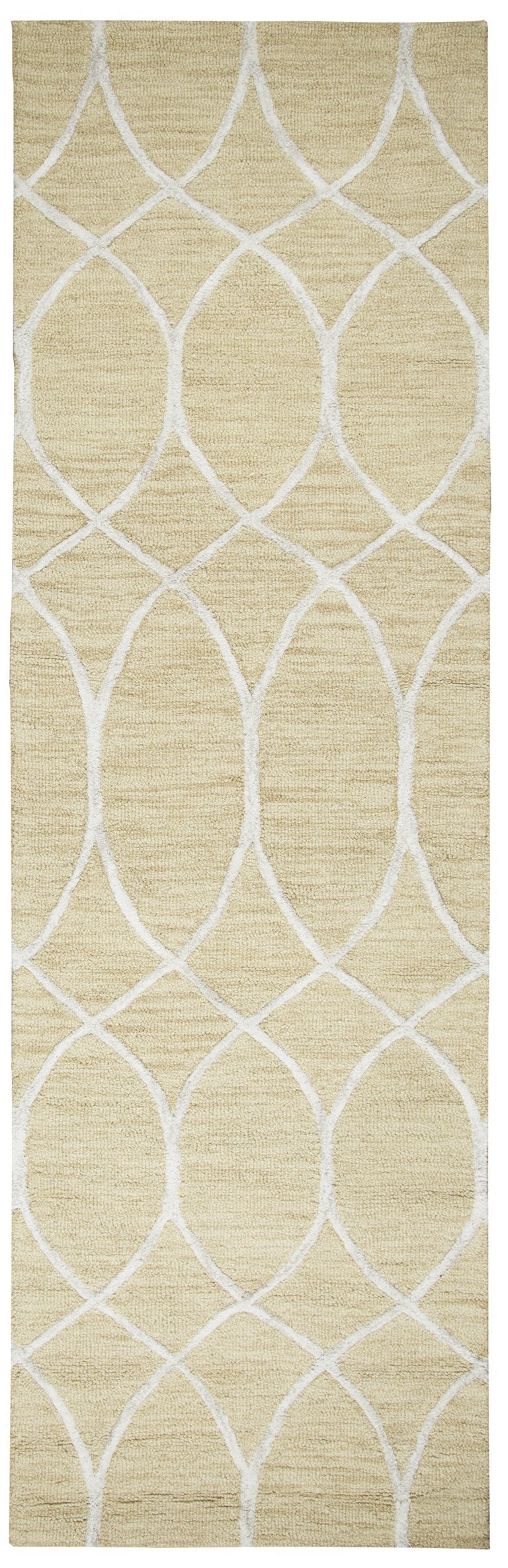 Caterine Collection - Geometric Brown 2' Runner