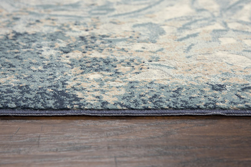 Chelsea Collection - Transitional Blue 3' Runner