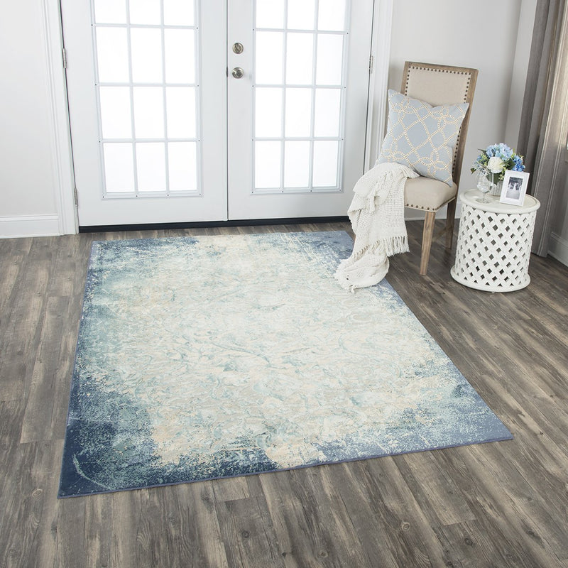 Chelsea Collection - Transitional Blue 3' Runner