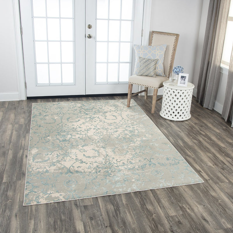 Chelsea Collection - Transitional Gray 3' Runner