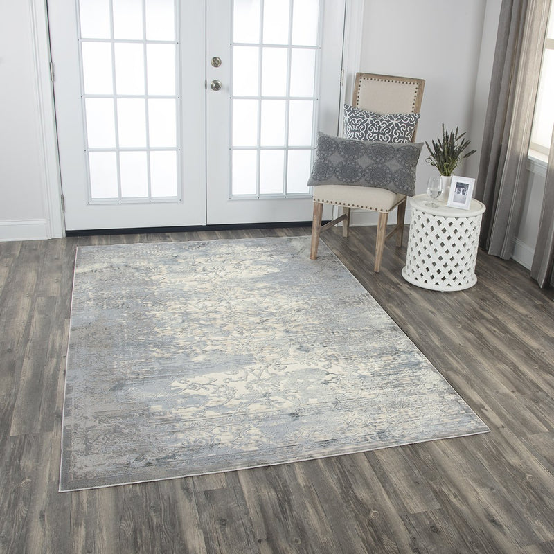 Chelsea Collection - Transitional Gray 3' Runner