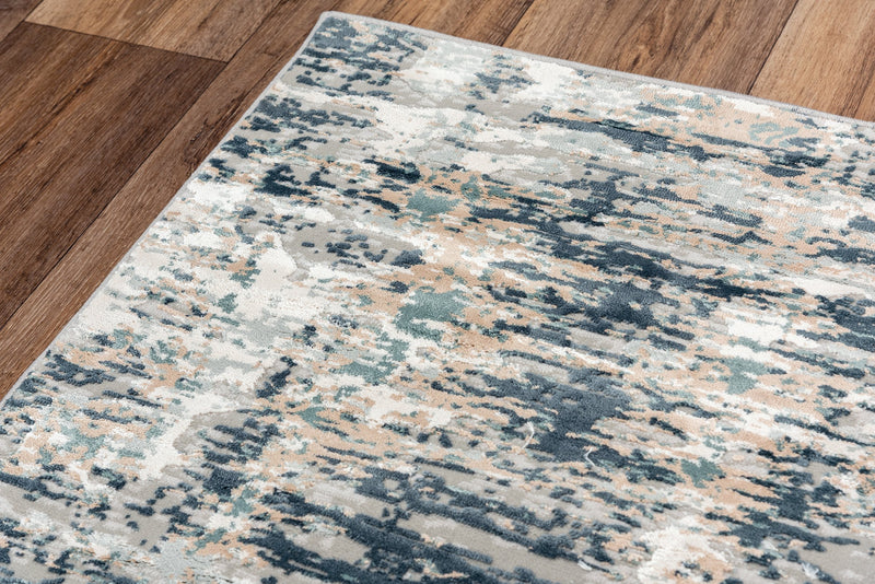 Chelsea Collection - Modern Ivory & White 3' Runner