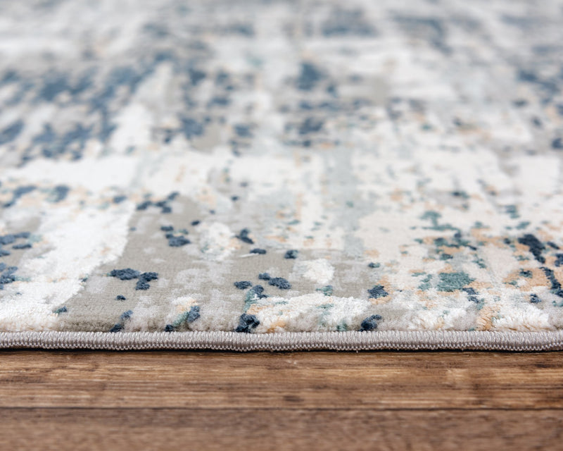 Chelsea Collection - Modern Ivory & White 3' Runner