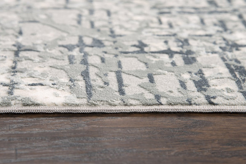 Chelsea Collection - Modern Gray 3' Runner