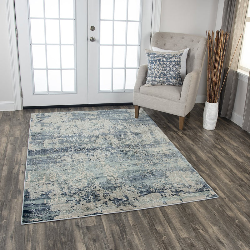 Chelsea Collection - Modern Gray 3' Runner