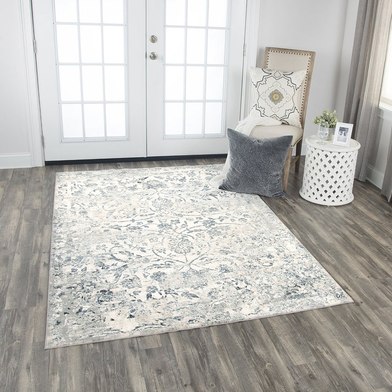 Chelsea Collection - Transitional Gray 3' Runner