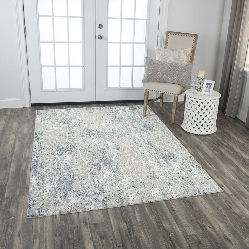 Chelsea Collection - Modern Gray 3' Runner