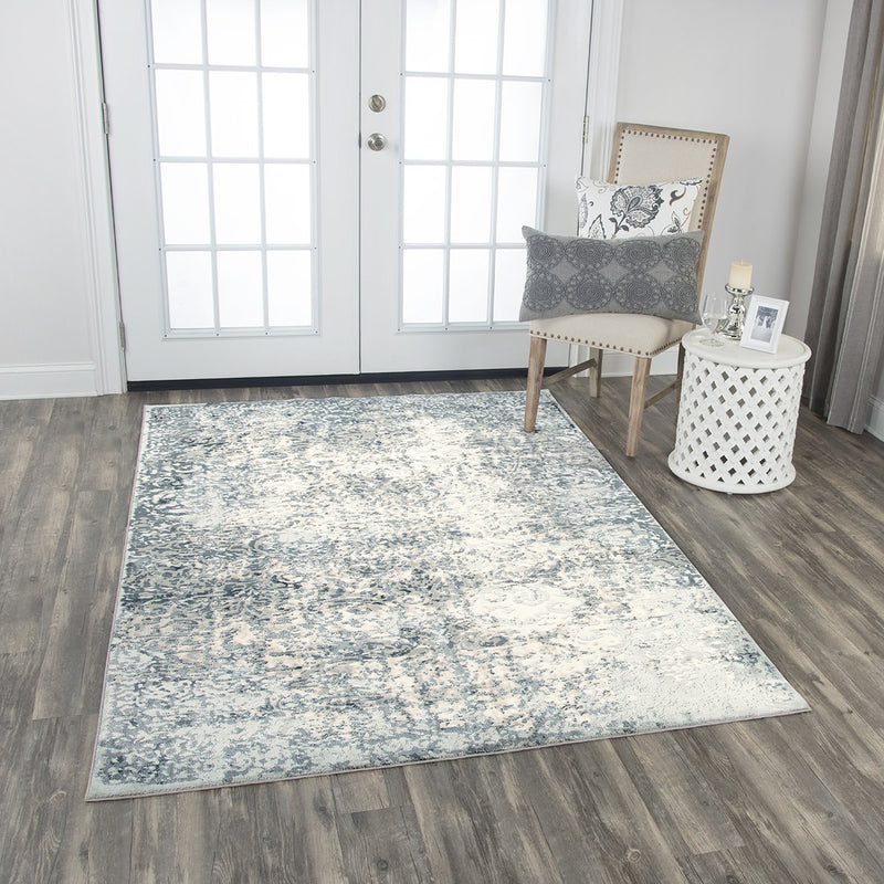 Chelsea Collection - Transitional Gray 3' Runner